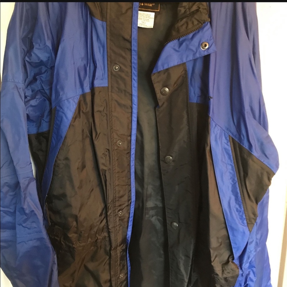 Stearns Raincoat
